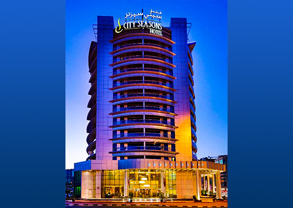 City Sesone Hotel